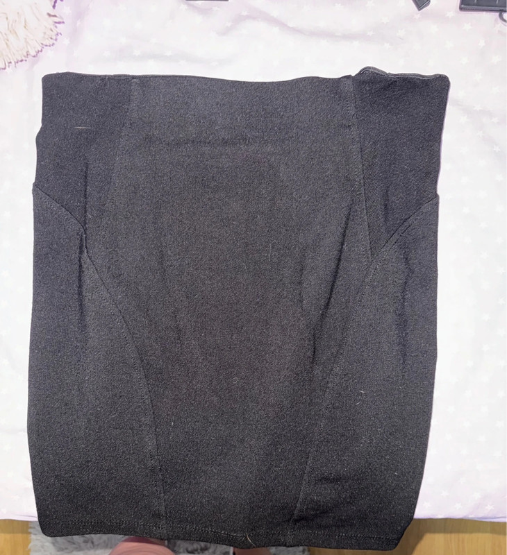 Falda negra tubo 1
