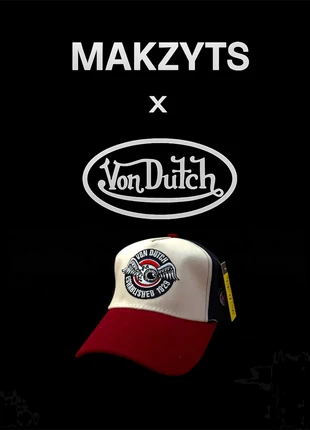 Casquette Von Dutch Trucker BaseBall Cap, marke: Von Dutch, zustand: Neu, mit Etikett, größe: Einheitsgröße, 20,00 €, 21,70 € inklusive Vinted-Käuferschutz