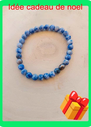 Bracelets en pierre de Sodalite, marke: créa 'Dolce, zustand: Neu, 9,90 €, 11,10 € inklusive Vinted-Käuferschutz