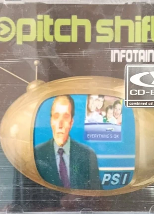 Pitchshifter, Infotainment ? (1996), condizioni: Ottime, €6.90, €7.95 include la Protezione acquisti
