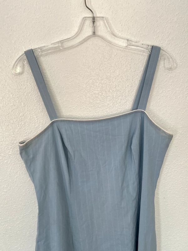 y2k blue dress 3