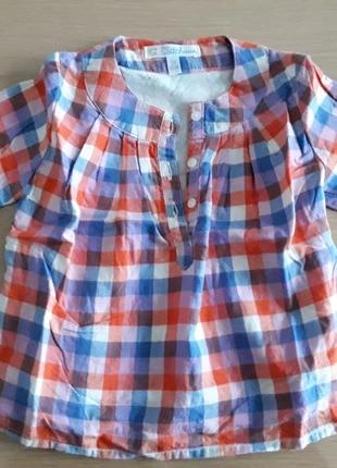 Tunique 3 mois, marque: Kitchoun, état: Très bon état, taille: 1-3 mois / 56 cm, 2,00 €, 2,80 € Protection acheteurs incluse