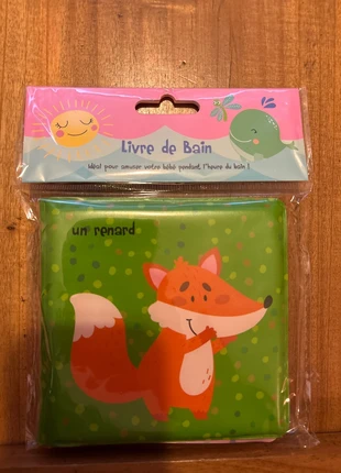 Livre de bain pour bébé neuf 1 renard, une oie, marque: cuberdon, état: Neuf avec étiquette, taille: Taille unique, 2,00 €, 2,80 € Protection acheteurs incluse