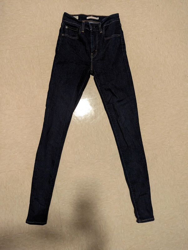 721 Levi's High rise skinny jeans 4