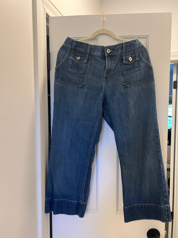 Banana Republic sz 14 crop jeans 4