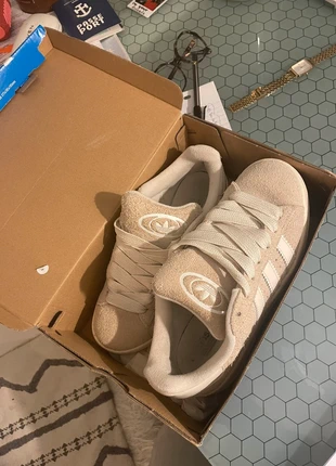 Campus beige 38, marca: adidas, estado: Muito bom, tamanho: 38, €50.00, €53.20 inclui Proteção do Comprador