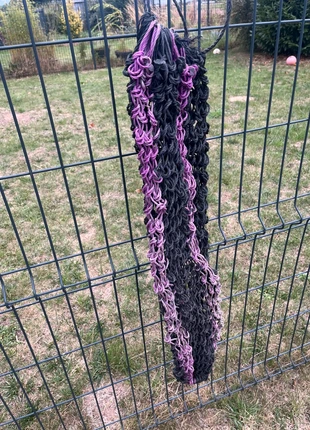 Sac à foin grosses mailles, alimentation naturelle plus lente, staat: Heel goed, € 12,00, € 13,30 inclusief Kopersbescherming