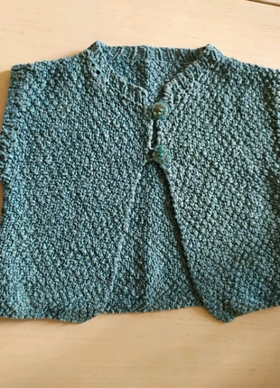 Gilet, marke: Handmade, zustand: Zufriedenstellend, größe: 9-12 Monate / 74, 1,00 €, 1,75 € inklusive Vinted-Käuferschutz