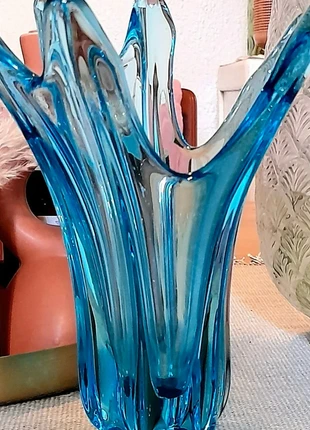 Vase année 70, merk: Vintage, staat: Heel goed, € 30,00, € 32,20 inclusief Kopersbescherming