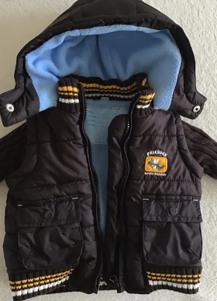 Jacke, staat: Nieuw zonder prijskaartje, maat: 3-6 maanden / 62 cm, € 4,00, € 4,90 inclusief Kopersbescherming