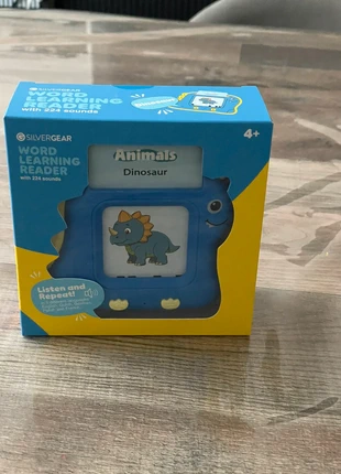 Lecteur de mots Silvergear dinosaure, brand: silvergear, condizioni: Ottime, taglia: 4 anni / 104 cm, €13.99, €15.39 include la Protezione acquisti