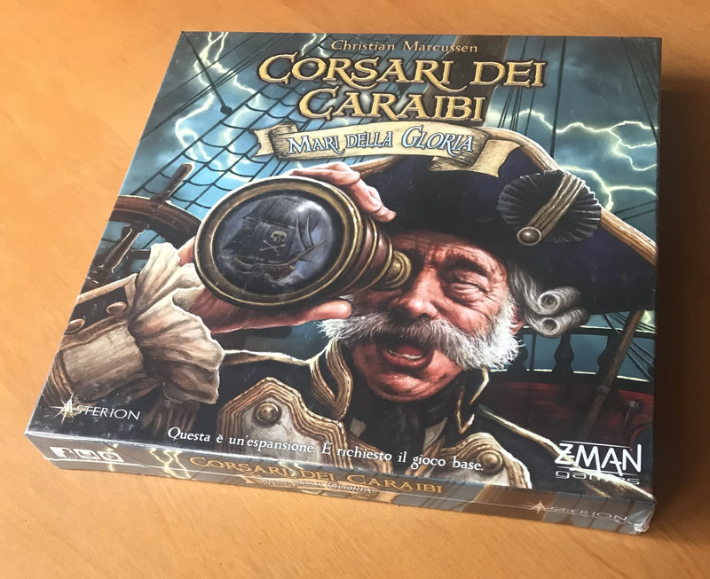 Corsari dei Caraibi: Mari della Gloria - in italiano - 2016 - Nuova Sigillata 1