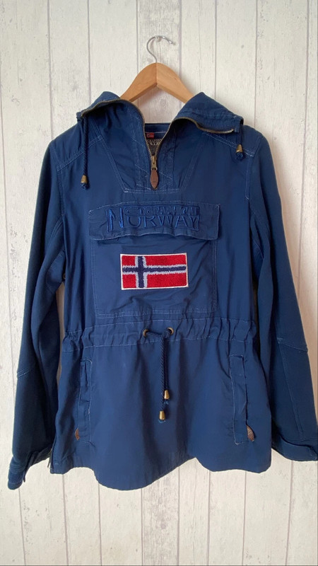 Chaqueta canguro Geographical Norway Vinted