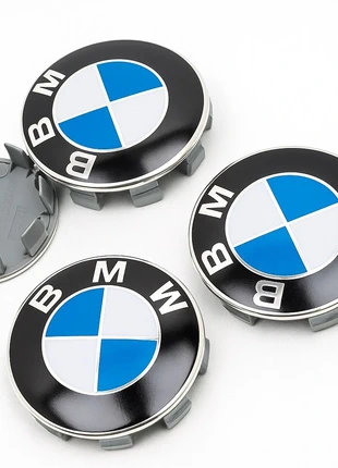 Set of 4 BMW alloy wheel centre hub caps for bmw series 1 to 7 .Audi A3 to A8, brand: BMW, condition: New without tags, £8.50, £9.63 includes Buyer Protection