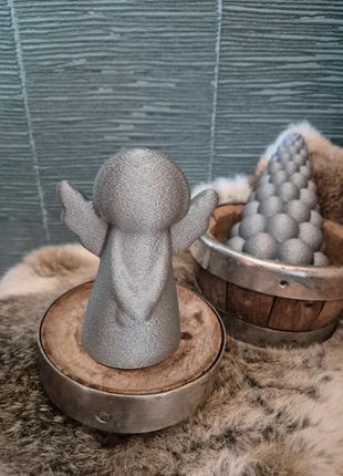 Zilverkleurige engel, brand: IMHome3Deco, condizioni: Ottime, €5.00, €5.95 include la Protezione acquisti Pro