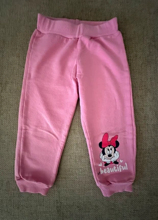 Calças Minnie, merk: Local, staat: Heel goed, maat: 12-18 maanden / 80 cm, € 2,50, € 3,33 inclusief Kopersbescherming