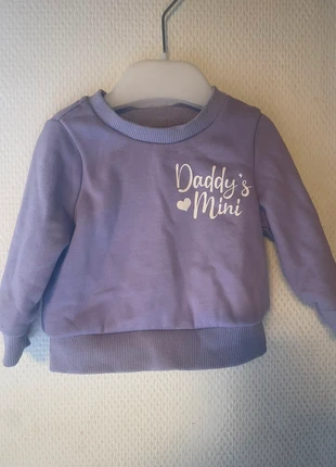 Pull mauve bébé, marque: Cosy Club, état: Neuf sans étiquette, taille: 1-3 mois / 56 cm, 2,00 €, 2,80 € Protection acheteurs incluse