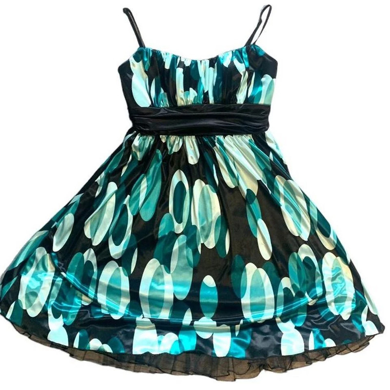 Y2k party dress 1