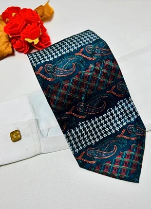 Cravate vogue Italy - soie bleu marron cachemire - 10 cm - très bon état, marque: Vogue, état: Très bon état, 5,00 €, 5,95 € Protection acheteurs (Pro) incluse