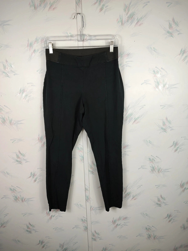 A New Day Black Cropped Pants 1