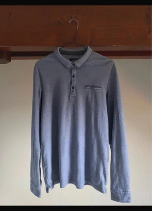 Polo manches longues Devred bleu, marke: Devred, zustand: Sehr gut, größe: M, 6,99 €, 8,04 € inklusive Vinted-Käuferschutz
