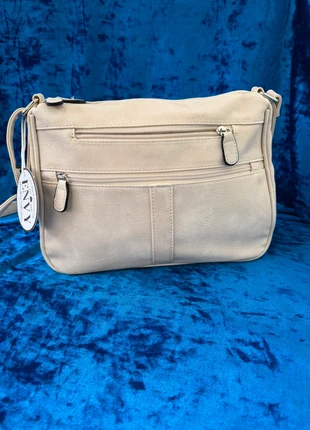 Brand New Women's Beige Crossbody Shoulder Bag, condition: New with tags, £15.00, £16.45 includes Buyer Protection