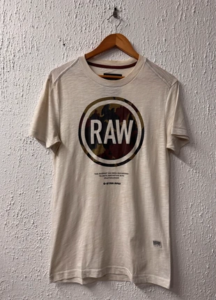 T-Shirt G-Star crème taille XXS, marque: G-Star, état: Bon état, taille: XS, 5,99 €, 6,99 € Protection acheteurs (Pro) incluse