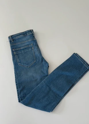 Pantalon jean bleu Bershka | Taille 38, marque: Bershka, état: Très bon état, taille: M / 38 / 10, 9,00 €, 10,15 € Protection acheteurs incluse