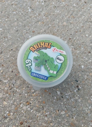 Minibloc crocodile, marca: Inconnu, estado: Novo com etiquetas, tamanho: Tamanho único, €1.00, €1.75 inclui Proteção do Comprador