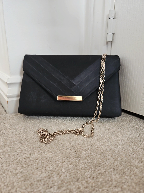 Black Clutch Bag Accessorize Vinted