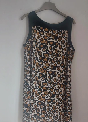 Stunning Oasis Leopard Print Dress / Robe Léopard – UK 16 / EU 44, brand: Oasis, condition: Very good, size: XXL / 44 / 16, €8.99, €10.14 includes Buyer Protection