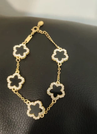 Flower Zircon Bracelet | Elegant Touch, brand: Silver, condition: New with tags, £6.00, £7.00 includes Buyer Protection