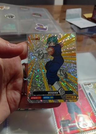 Vegeku ssj Blue lamincard n68, brand: Toei Animation, condizioni: Ottime, €2.49, €3.31 include la Protezione acquisti