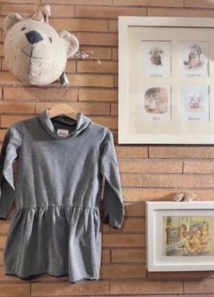 Vestito bambina Dou Dou, brand: DOU DOU, condizioni: Ottime, taglia: 18-24 mesi / 86 cm, €15.00, €16.45 include la Protezione acquisti