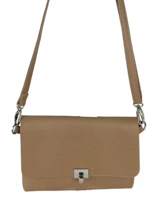 Pochette beige en bandoulière femme, brand: sans marque, condizioni: Ottime, €6.00, €7.00 include la Protezione acquisti