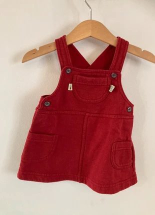 Robe salopette 6mois, marque: Du Pareil au Même, état: Bon état, taille: 6-9 mois / 68 cm, 1,00 €, 1,75 € Protection acheteurs incluse