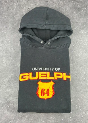 Pull à capuche vintage - pull imprimé vintage - pull homme universitaire, brand: Vintage Dressing, condition: Very good, size: M, €9.99, €11.19 includes Buyer Protection