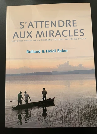 S’attendre aux miracles : livre chrétien, staat: Heel goed, € 14,00, € 15,40 inclusief Kopersbescherming