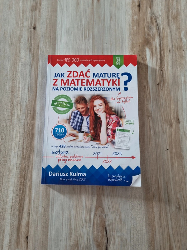 Jak Zdać Maturę Z Matematyki Na Poziomie Rozszerzonym Jak zdać maturę z matematyki na poziomie rozszerzonym? | Vinted