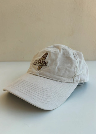 Casquette Oxbow Vintage Beige Crème Broderie Logo Surf Vibes Ajustable Accessoire SurfWear Retro, marque: Oxbow, état: Très bon état, taille: Taille unique, 14,00 €, 15,40 € Protection acheteurs incluse