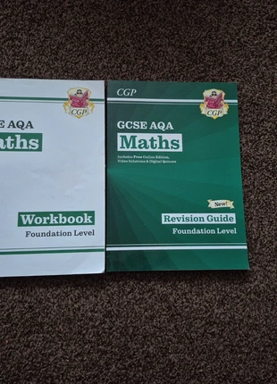 Maths GCSE foundation revision, condition: Good, £4.00, £4.62 includes Buyer Protection