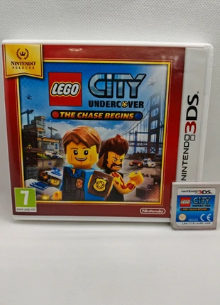Jeu lego city undercover nintendo 3ds #10, staat: Heel goed, € 2,99, € 3,84 inclusief Kopersbescherming Pro