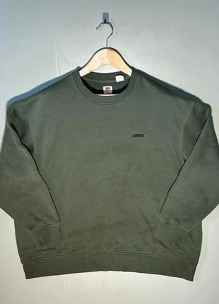 Levi’s Forest Green Sweatshirt – Size XXL (Relaxed Fit), brand: Levi's, condition: Good, size: XXL, £5.00, £5.95 includes Buyer Protection Pro