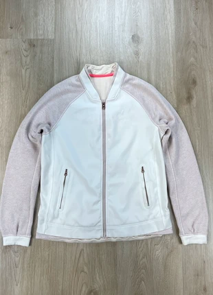 Veste Zippée Lululemon Blanche Taille 10 (Équivalent EU 42), brand: Lululemon, condition: Very good, size: XL / 42 / 14, €60.00, €63.70 includes Buyer Protection Pro