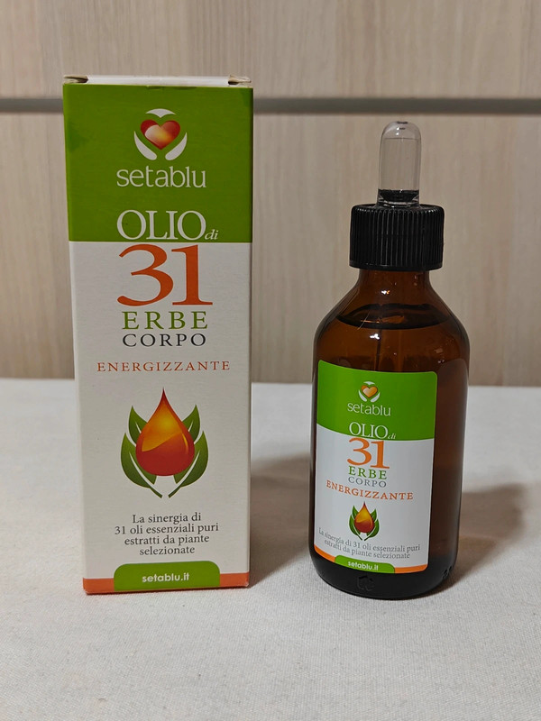 Setablu Olio 31 Erbe 100ml