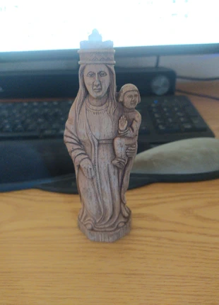 Statuette en bois, condition: Very good, €8.00, €9.10 includes Buyer Protection