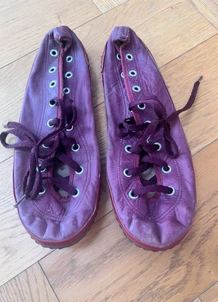 Unique leather pumps with lace up front , brand: boomd, condition: Good, size: 7.5, £4.00, £4.90 includes Buyer Protection