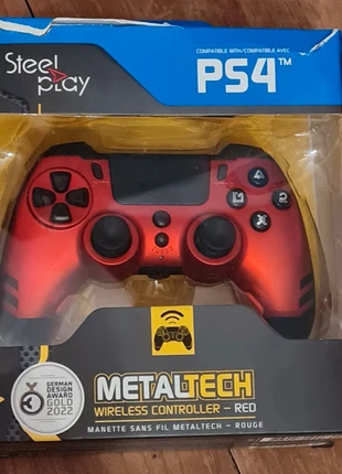 Manette ps4 métal tech, brand: PlayStation, condition: New without tags, €10.00, €11.20 includes Buyer Protection