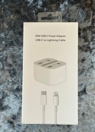 iPhone charger, brand: Cable, condition: New with tags, £5.00, £5.95 includes Buyer Protection