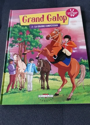 BD Grand Galop, marke: delcourt jeunesse, zustand: Sehr gut, 4,50 €, 5,43 € inklusive Vinted-Käuferschutz